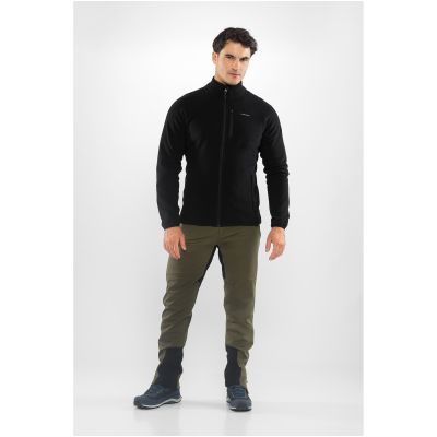 4. Herren-Fleecejacke VIKING Billar Man, schwarz