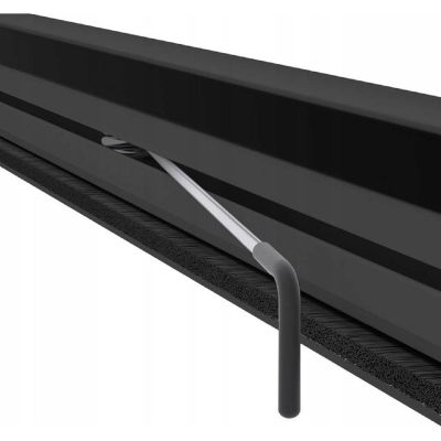 17. Moskitonetzfenster Aluminium 130x150 Anthrazit