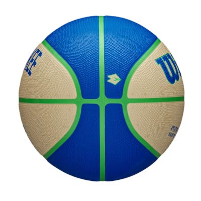 6. Wilson NBA Milwaukee Bucks Team City Icon Basketball - WZ4024217XB