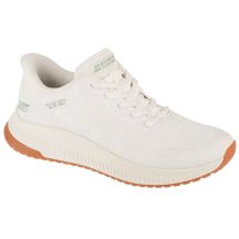Skechers Slip-Ins: Bobs Squad 4 - Staple Look 117624-WHT Weiß 39