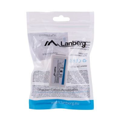 3. LANBERG Netzwerkverbinder 2x RJ45 CAT.5E UTP AD-RJ45-RJ45-OU5