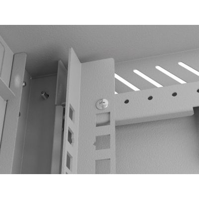 8. Lanberg WF11-3309-10S 9HE Rack-Wandschrank Grau