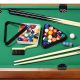 7. SDG Set 3-in-1 Spieltisch: Billard, Tischfußball, Airhockey 