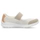 23. Bequeme Rieker W RKR575A Lochmusterschuhe, beige