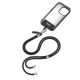 2. Audi Crossbody Universalleine 120cm x 10mm - Schwarz