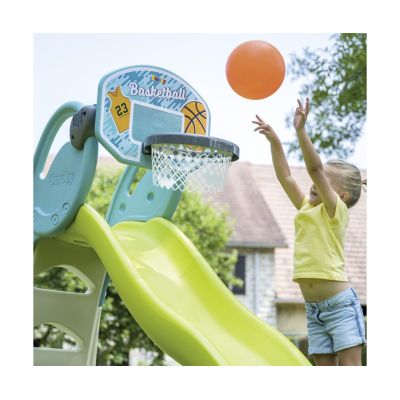 4. Smoby Basketballkorb Baseball-Set
