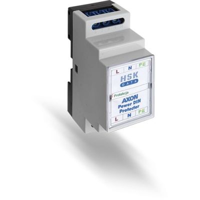 AXON [POWER DIN PROTECTOR] - ÜBERSPANNUNGSSCHUTZ FÜR INDUSTRIELLE AUTOMATISIERUNGSGERÄTE (MULTICHANNEL-SCHUTZSYSTEM)