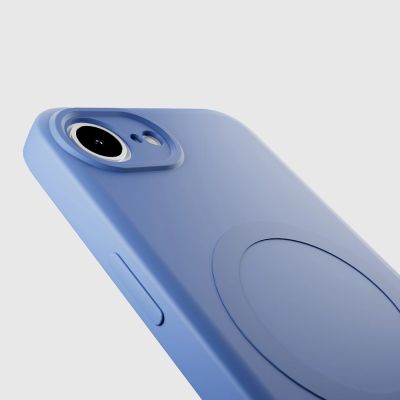 7. SBS Instinct Mag Case für iPhone 16e / 17e, kompatibel mit MagSafe – Blau