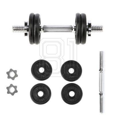 3. Gewindehantel HMS SG01 7 kg