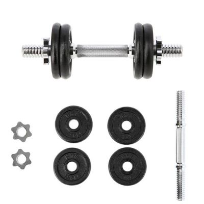 3. Gewindehantel HMS SG01 7 kg