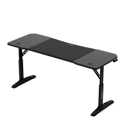 3. Huzaro Hero 4.6 Schwarzer Gaming-Schreibtisch