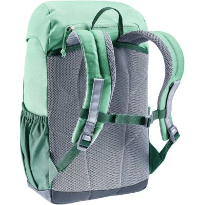 10. DEUTER Waldfuchs 10 Kinderrucksack, Minze-Seegrün