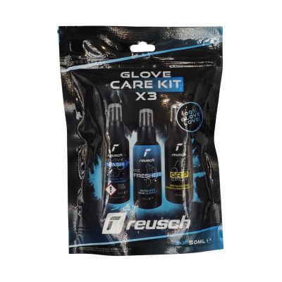 3. Pflegeset für Torwarthandschuhe Reusch Glove Care Kit 3 x 50 ml 5554000