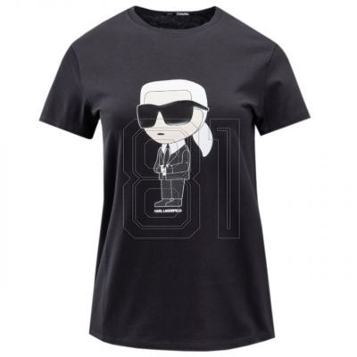 5. Karl Lagerfeld Ikonik T-shirt W 230W1700