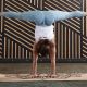 5. Gaiam Bedruckte Kork-Mandala-Yogamatte 5 mm 63495