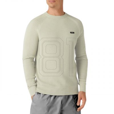 6. Calvin Klein Texture M K10K111476 Pullover