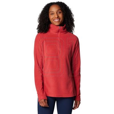 Columbia Glacial IV Fleece-Sweatshirt mit halbem Reißverschluss W 1802201602