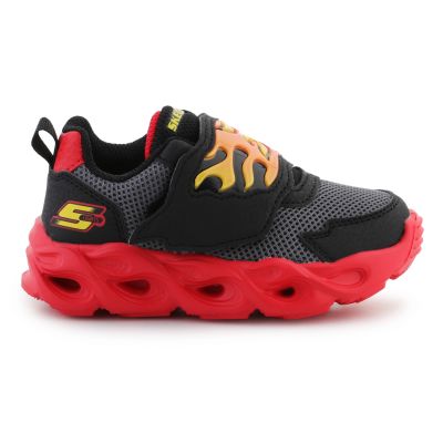 11. Skechers Thermo Flash Flame Flow Jr 400104N-BKRD Schuhe