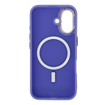 3. Wozinsky Fashion Case mit MagSafe für Samsung Galaxy S24 FE - Lila