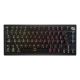 Corsair K65 PLUS Gaming-Tastatur, USB + Funk + Bluetooth, QWERTZ-Tastatur, US-Englisch, Schwarz