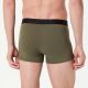 3. Hugo Trunk 3er-Pack Herren-Boxershorts aus Baumwolle, schmale Passform