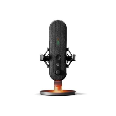4. Steelseries ALIAS Black Mikrofon für PC