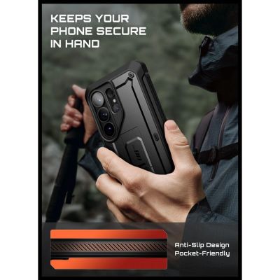 8. Supcase Unicorn Beetle Pro 2er-Pack Hülle für Samsung Galaxy S26 Ultra – Schwarz