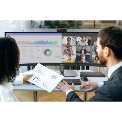 41. Philips 49B2U6903CH/00 Computermonitor 124,5 cm (49") 5120 x 1440 px Dual QHD LCD Grau