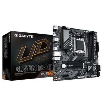6. GIGABYTE B650M D3HP AMD B650 Motherboard Socket AM5 Micro ATX