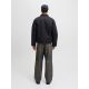 5. Jack&Jones Pilotenjacke JORNORREBRO WORKER JACKET 12282903 SCHWARZ/CORD C