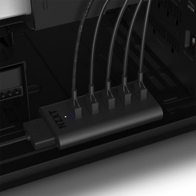 7. NZXT USB 2.0 Hub NZXT 3. Generation AC-IUSBH-M3