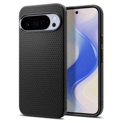 Spigen Liquid Air Case für Google Pixel 10 Pro XL - Mattschwarz