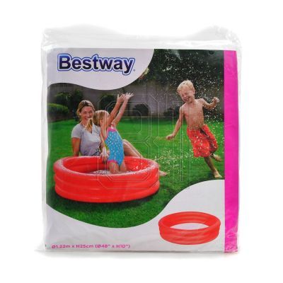 2. BESTWAY AUFBLASBARER POOL 122x25cm 51025-5655