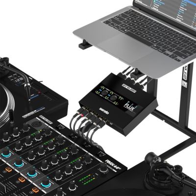 7. Reloop Flux 3.0-Kanal-USB-Audio-Interface