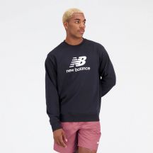 New Balance Essentials Stacked Logo French M MT31538BK Sweatshirt