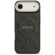 3. Guess 4G PU Classic Logo MagSafe Hülle für iPhone 17 Air - Schwarz