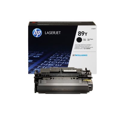 74. HP 89Y Original Schwarze LaserJet Tonerkartusche, extra hohe Reichweite