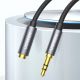 12. Ugreen AV118 10592 Kabel 3,5 mm Miniklinke (männlich) / 3,5 mm Miniklinke (weiblich) 1 m – Silber