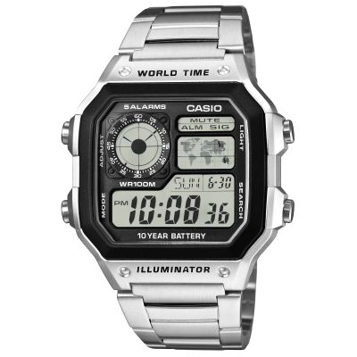 Herrenuhr CASIO AE-1200WHD-1AVEF + Box
