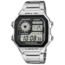 Herrenuhr CASIO AE-1200WHD-1AVEF + Box