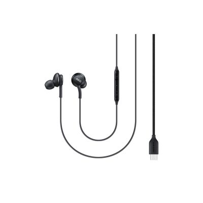 14. Samsung In-Ear-Stereo-Kopfhörer Typ C, EO-IC100BBEGEU Schwarz