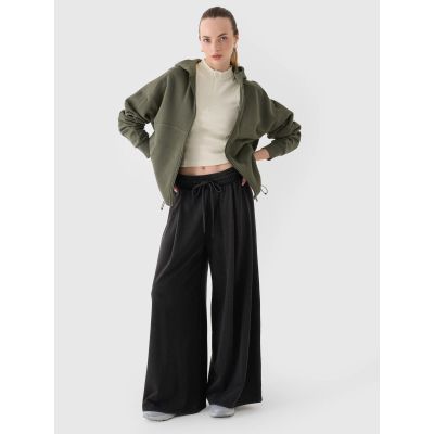 9. Damen-Sweatshirt mit Kapuze, 4F 4FRAW24TSWSF2055-43S