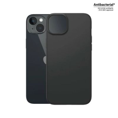 2. Biologisch abbaubare Schutzhülle von PanzerGlass für iPhone 14 Plus / 15 Plus – Schwarz