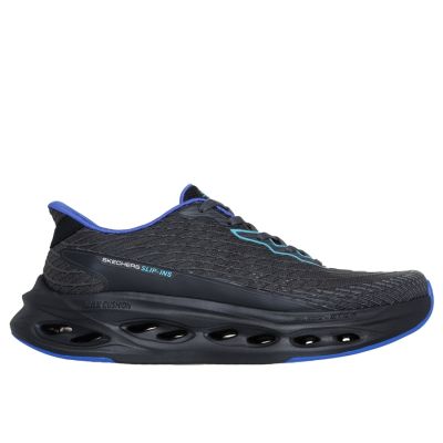 2. Skechers Herren Max Cushioning Glide-Step SAPPHIRE 220425 BKBL Sportschuhe