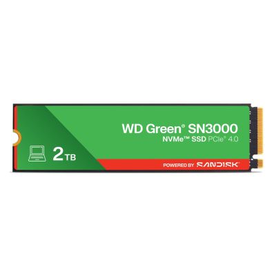 4. WD Green SN3000 2 TB M.2 NVMe SSD WDS200T4G0E