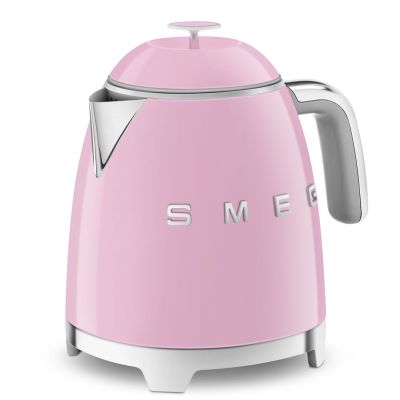 10. SMEG Wasserkocher (KLF05PKEU) Mini 0,8L rosa