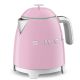 10. SMEG Wasserkocher (KLF05PKEU) Mini 0,8L rosa