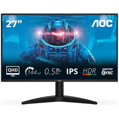 11. AOC B3 Q27B36X Computermonitor 68,6 cm (27") 2560 x 1440 px Quad HD LED Schwarz