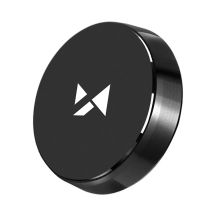 Wozinsky Selbstklebende magnetische Auto-Armaturenbretthalterung Schwarz (WMH-02)