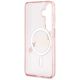 7. Karl Lagerfeld IML KC Script MagSafe Hülle für Samsung Galaxy S26 - Pink
